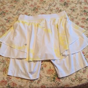 Lululemon brand new tennis skort